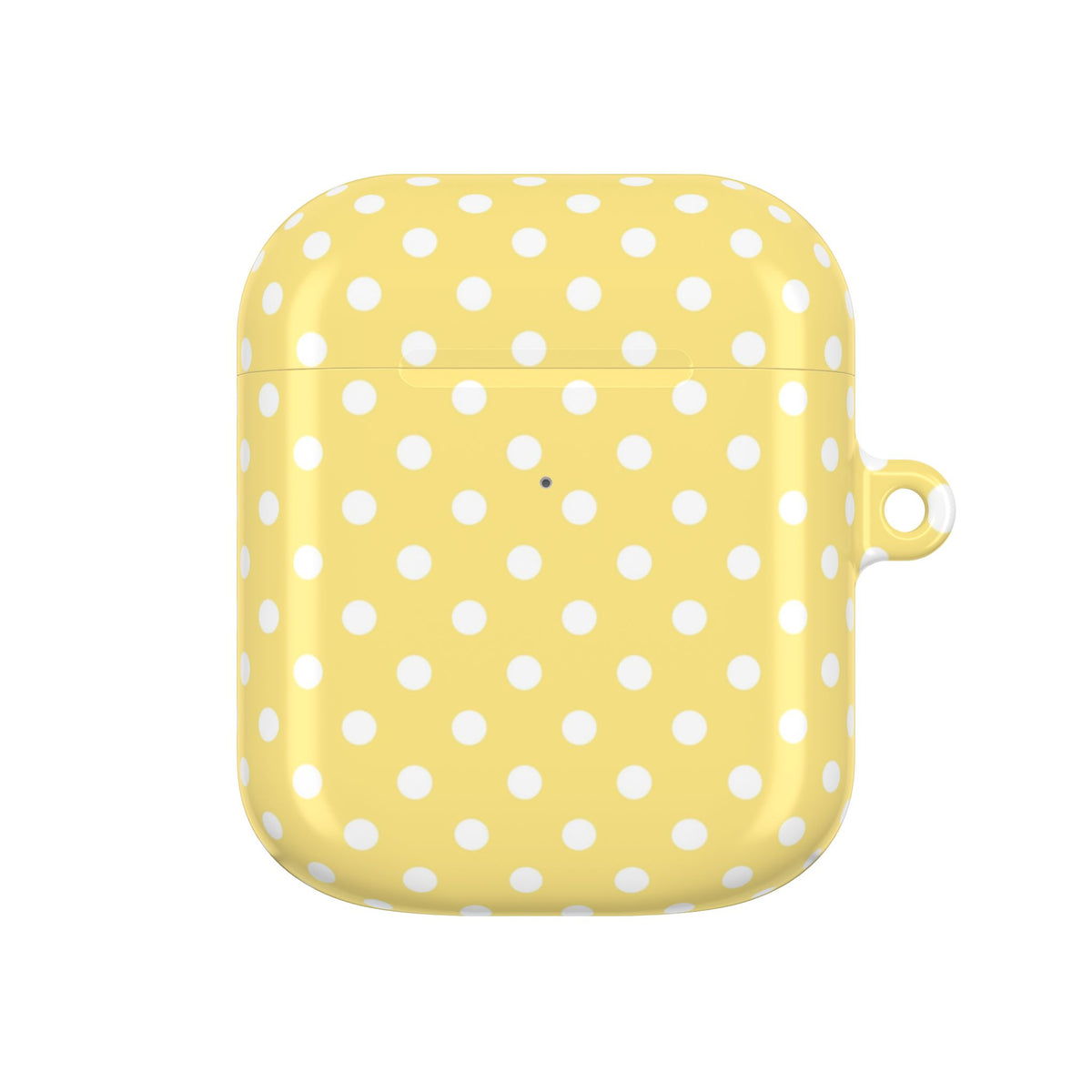 Buttermilk Dot AirPods Case