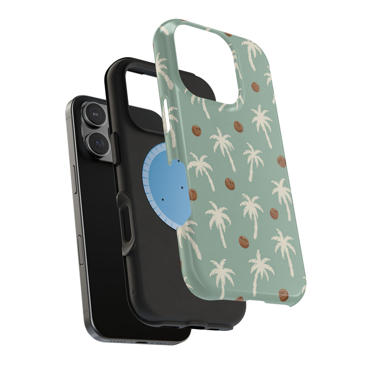 Palm Tree Phone Case — MagSafe Compatible