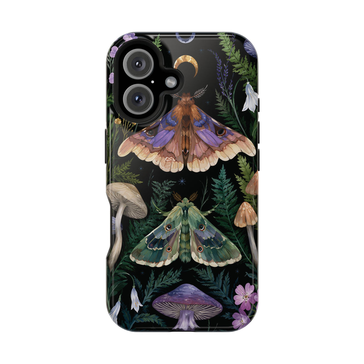 Forest Witch Moth Phone Case — MagSafe Compatible