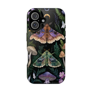 Forest Witch Moth Phone Case — MagSafe Compatible