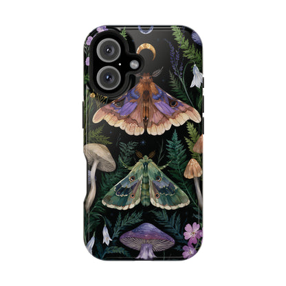 Forest Witch Moth Phone Case — MagSafe Compatible