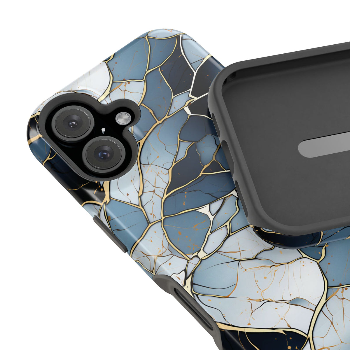 Fractured Stone Phone Case — MagSafe Compatible
