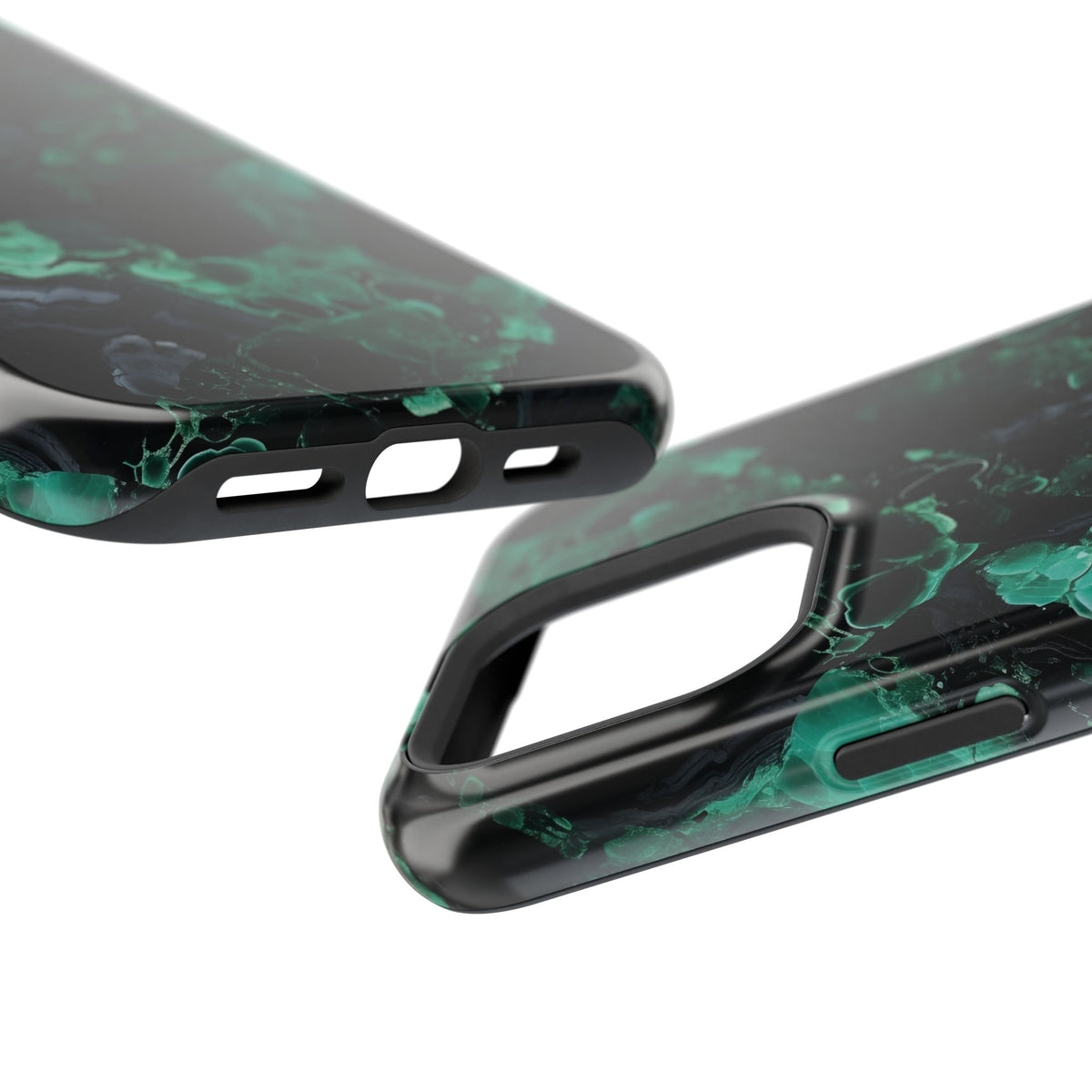 Malachite MagSafe iPhone case — view 5