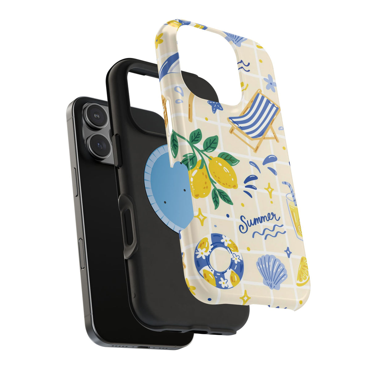 Summer Seaside Phone Case — MagSafe Compatible