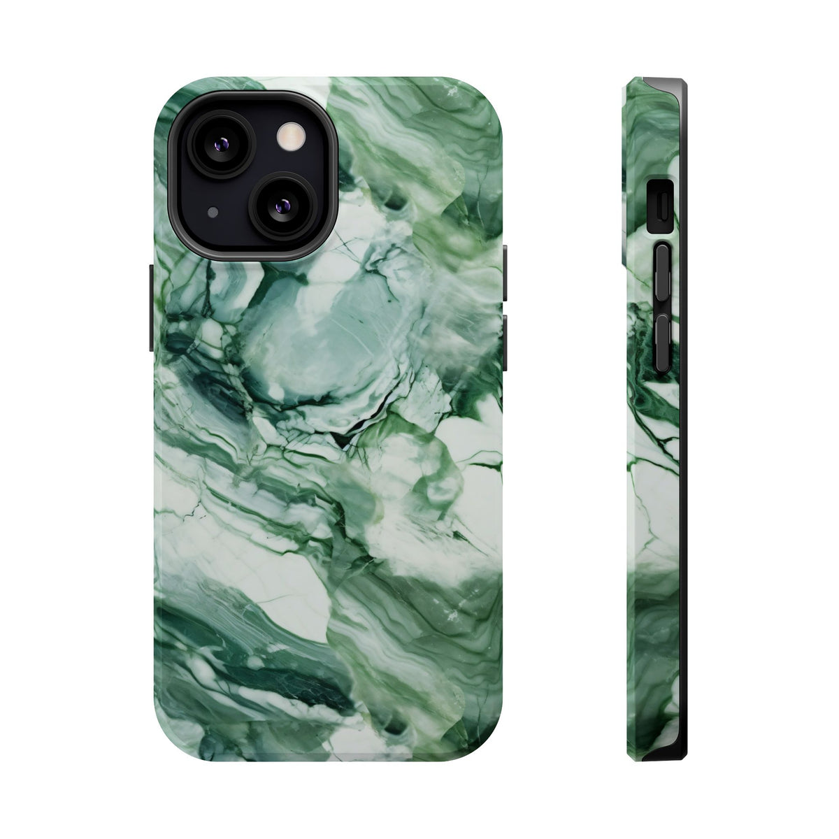 Jade marble MagSafe iPhone case — view 19