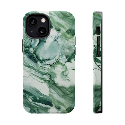 Jade marble MagSafe iPhone case — view 19