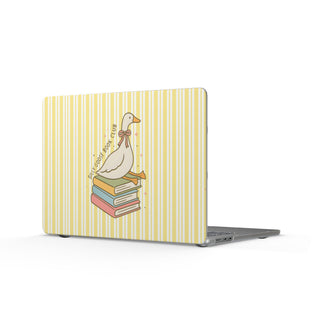 Reading Goose MacBook Case