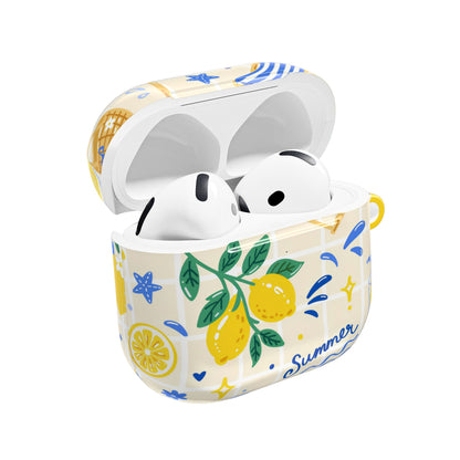 Summer Seaside AirPods Case
