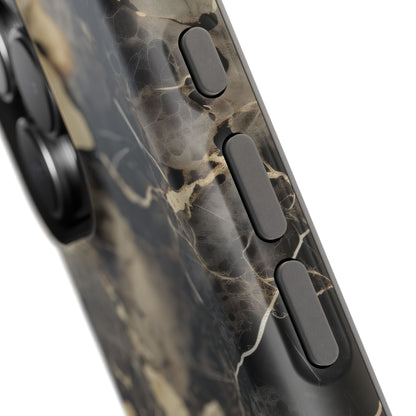 Black and gold marble MagSafe iPhone case — view 28