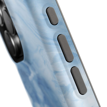 Blue marble MagSafe iPhone case — view 28