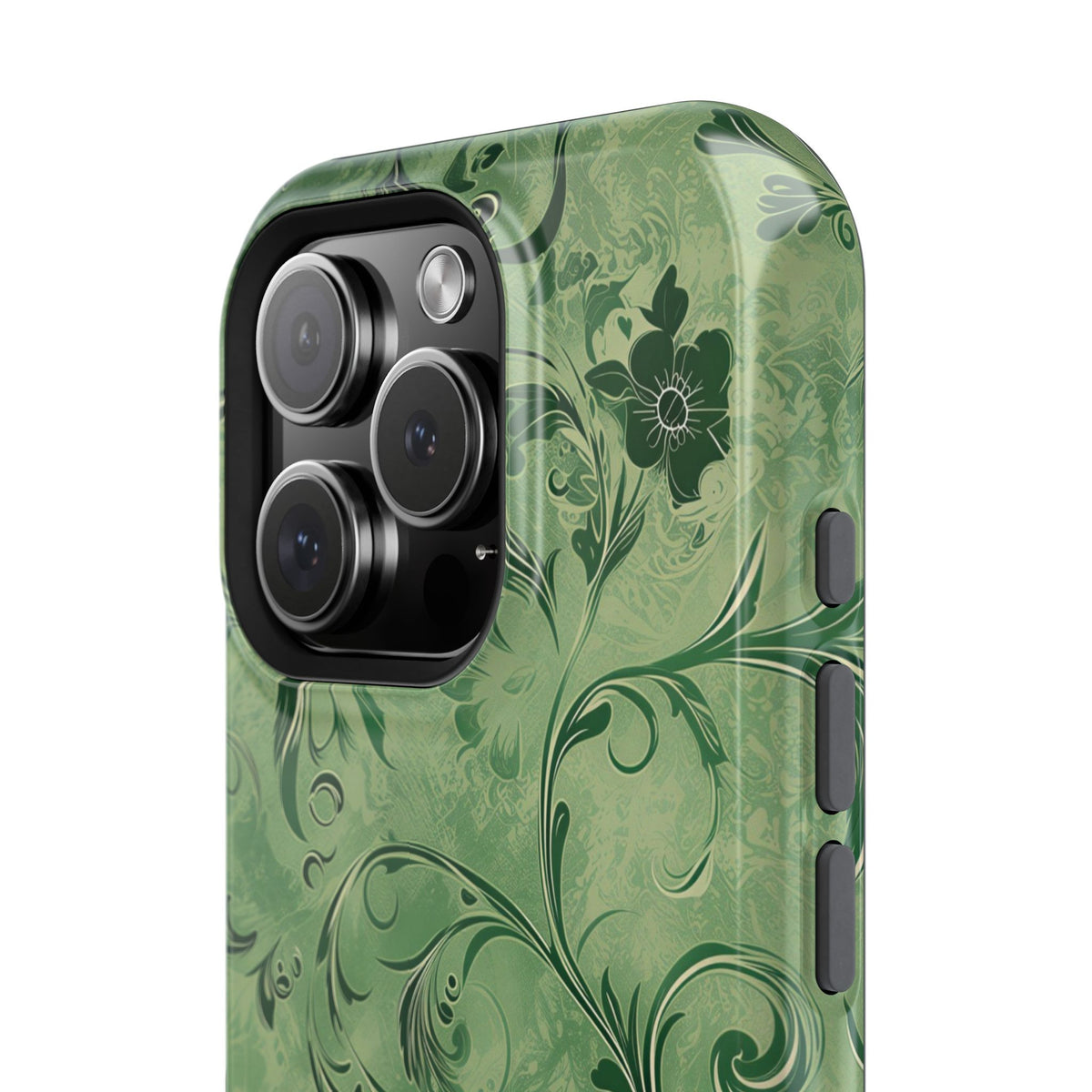 Moss Damask Phone Case — MagSafe Compatible