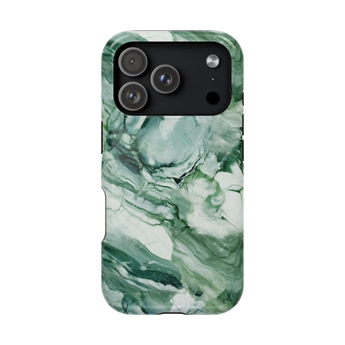 Jade marble MagSafe iPhone case — view 29