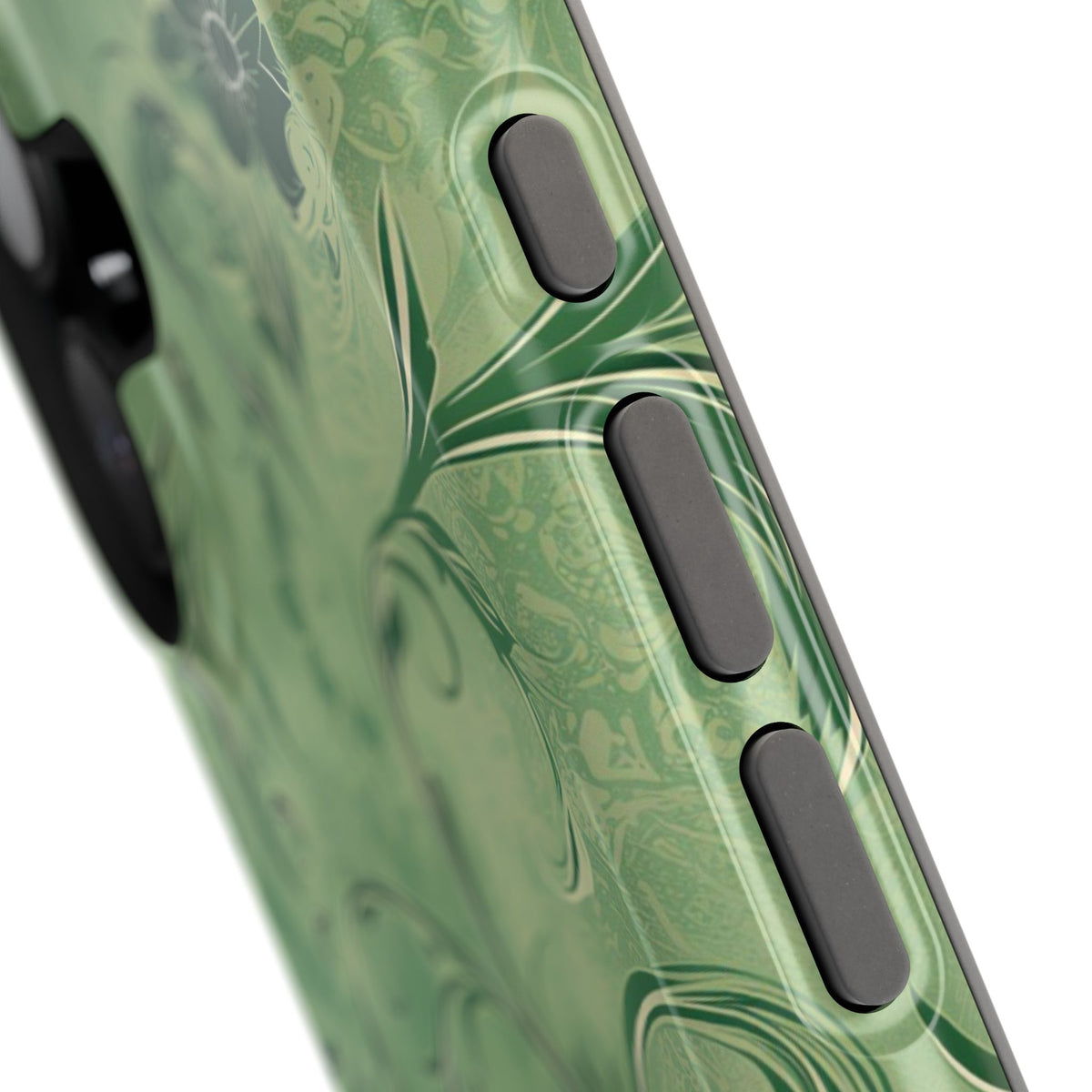 Moss Damask Phone Case — MagSafe Compatible