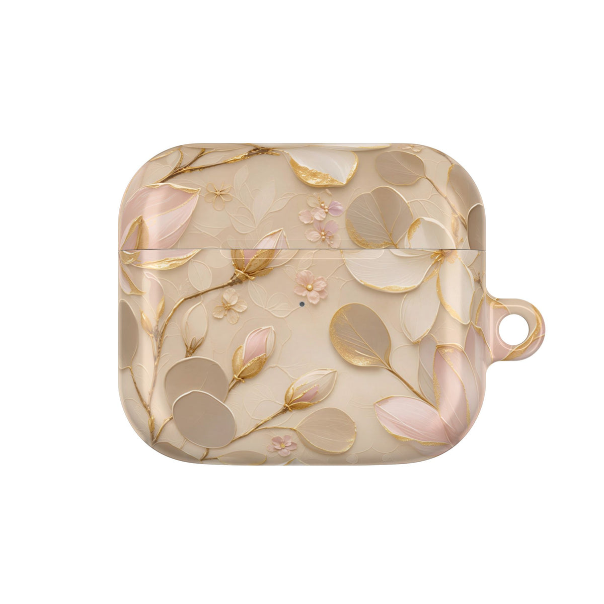 Gilded Magnolia AirPods Case