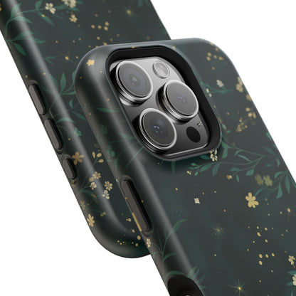 Night Garden Phone Case — MagSafe Compatible