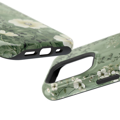 Sage Meadow Phone Case — MagSafe Compatible