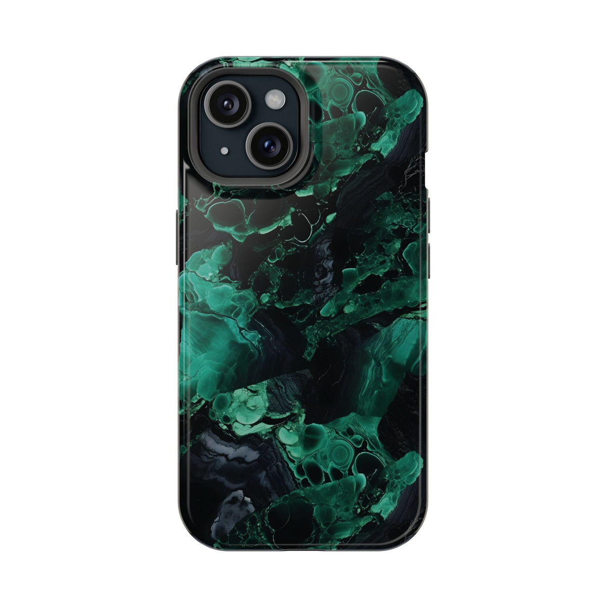 Malachite MagSafe iPhone case — view 22