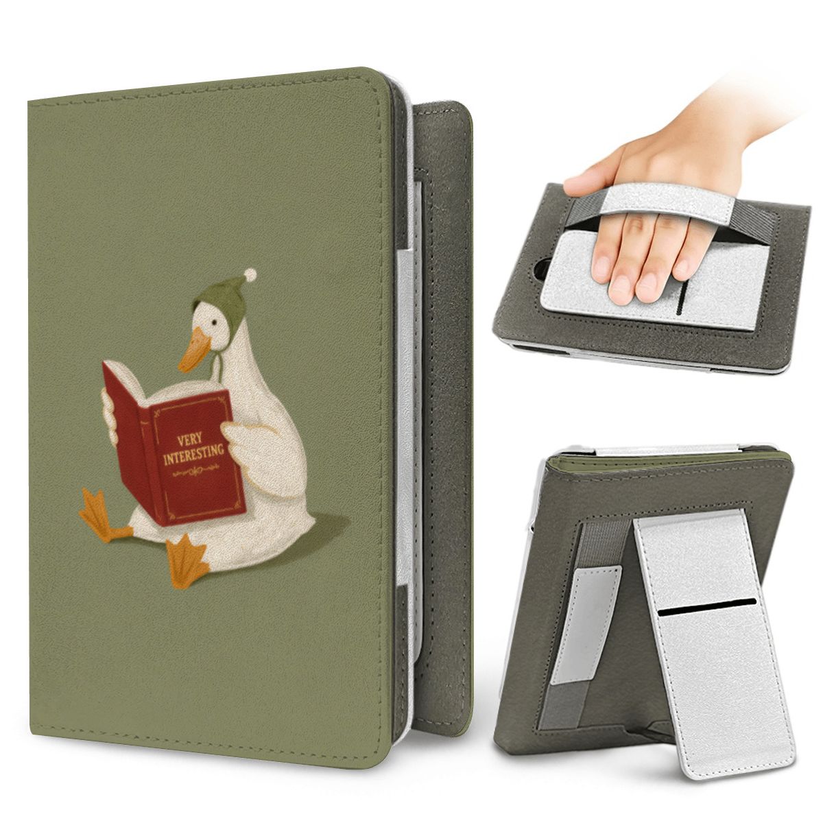 Reading Duck Kindle case for Kindle Paperwhite, view 2