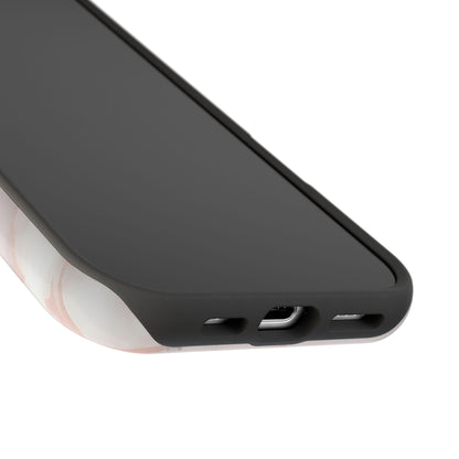 Blush marble MagSafe iPhone case — view 7