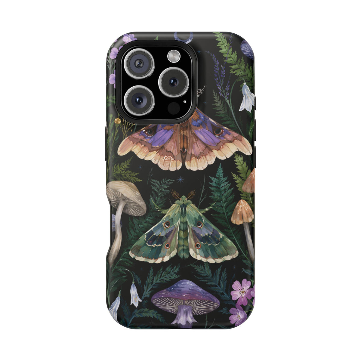 Forest Witch Moth Phone Case — MagSafe Compatible