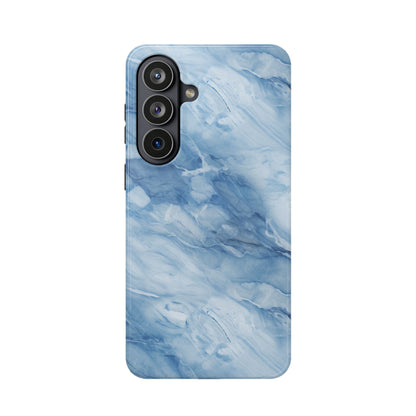 Blue marble MagSafe iPhone case — view 22
