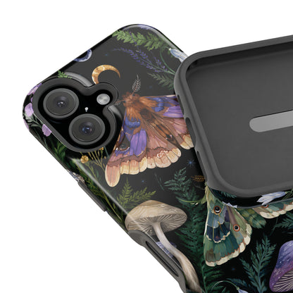 Forest Witch Moth Phone Case — MagSafe Compatible