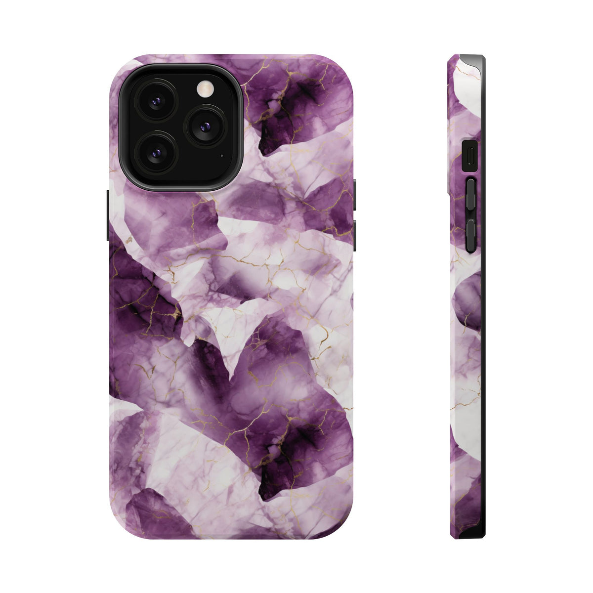 Amethyst marble MagSafe iPhone case — view 21