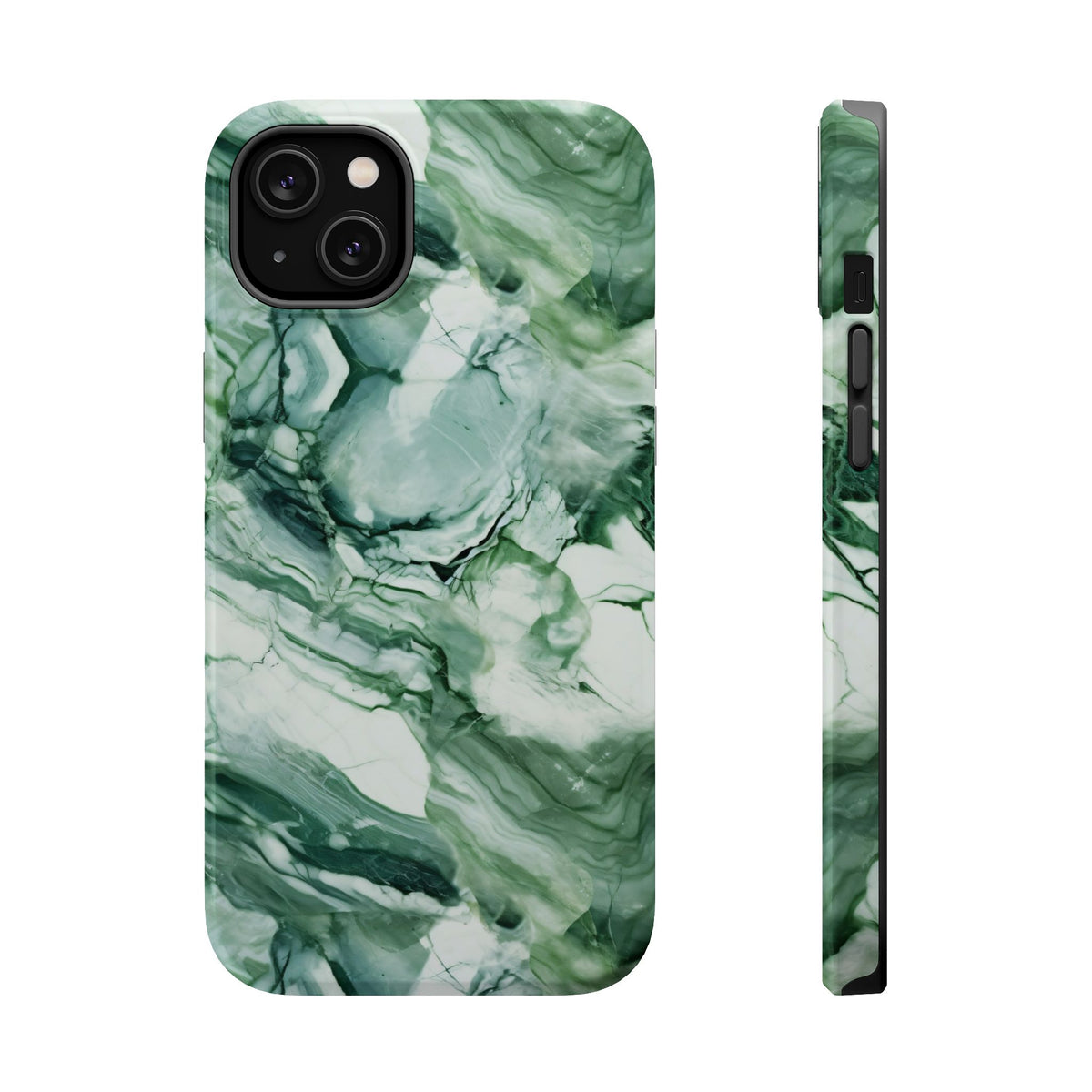 Jade marble MagSafe iPhone case — view 16