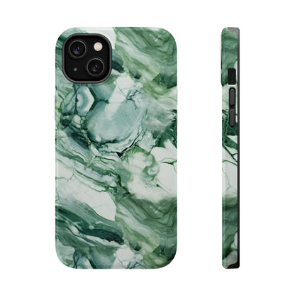 Jade marble MagSafe iPhone case — view 16