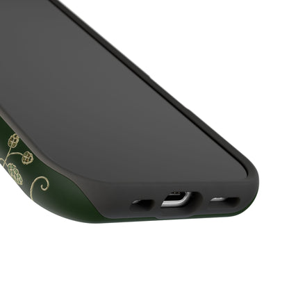 Hop Vine Wreath MagSafe case for iPhone 13