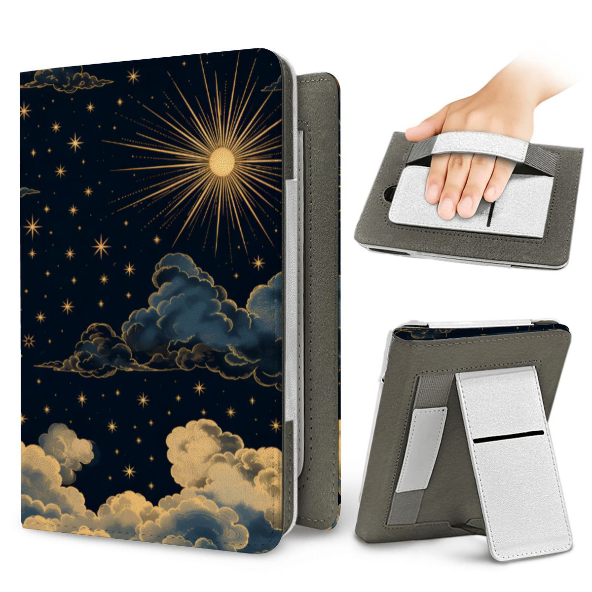 Vintage Celestial Sun Kindle case for Kindle Paperwhite, view 2