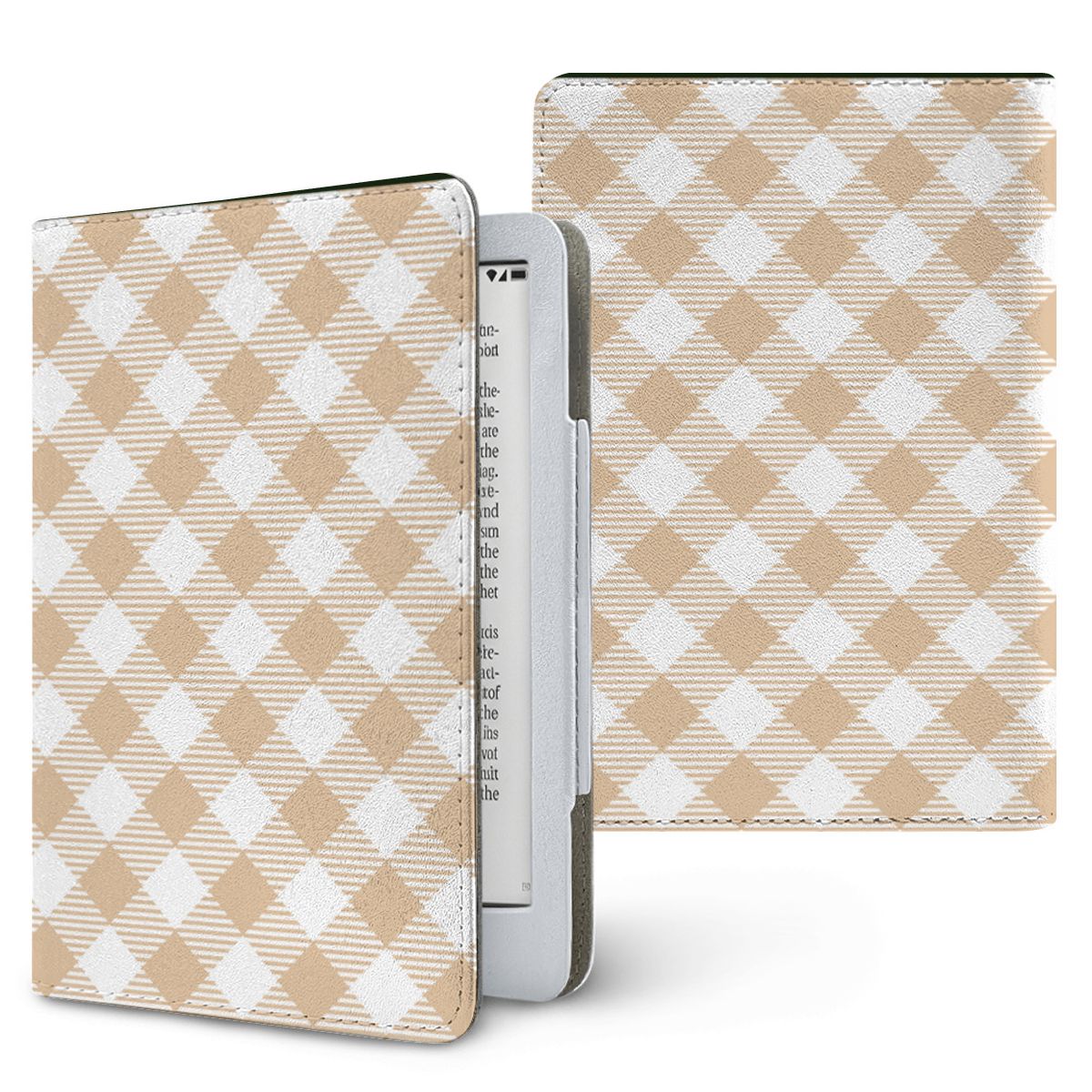 Cowboy Goose Kindle case — western goose, printed front and back