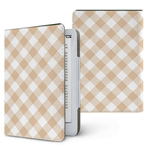 Cowboy Goose Kindle case — western goose, printed front and back