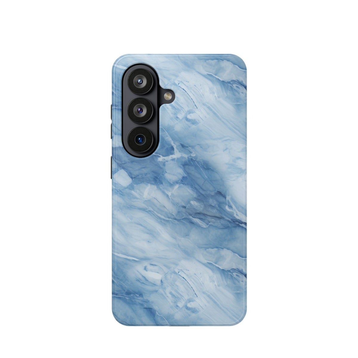 Blue marble MagSafe iPhone case — view 21