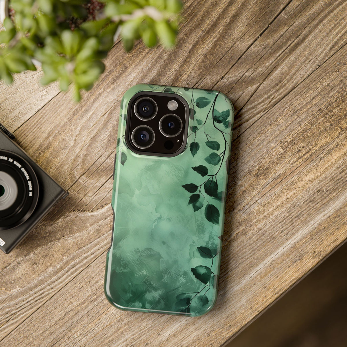 Forest Canopy Phone Case — MagSafe Compatible