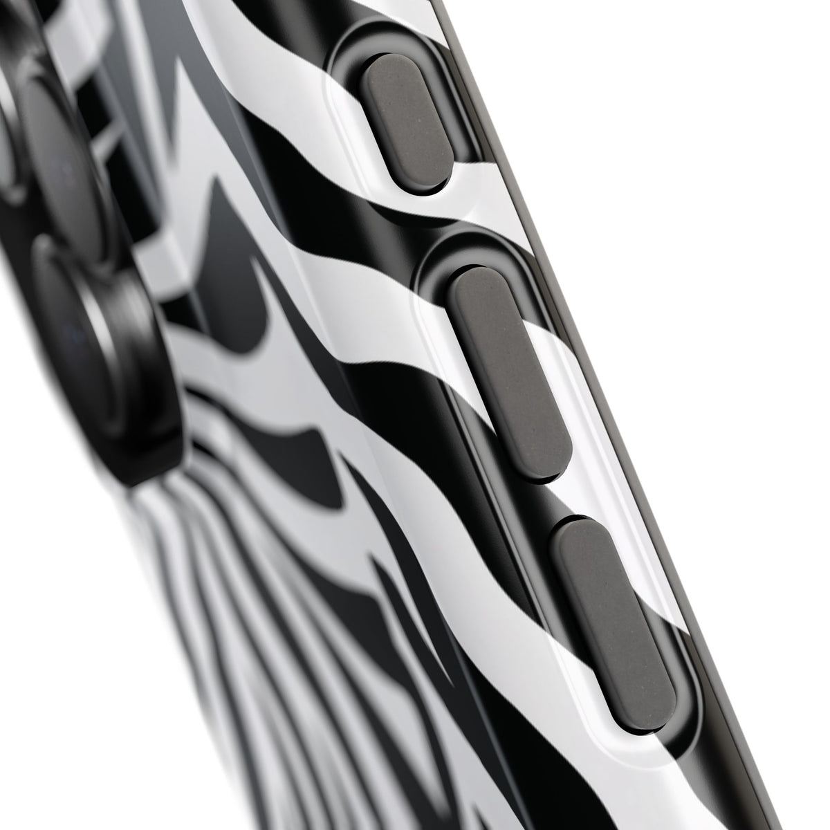 Zebra Stripe Phone Case — MagSafe Compatible
