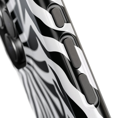 Zebra Stripe Phone Case — MagSafe Compatible