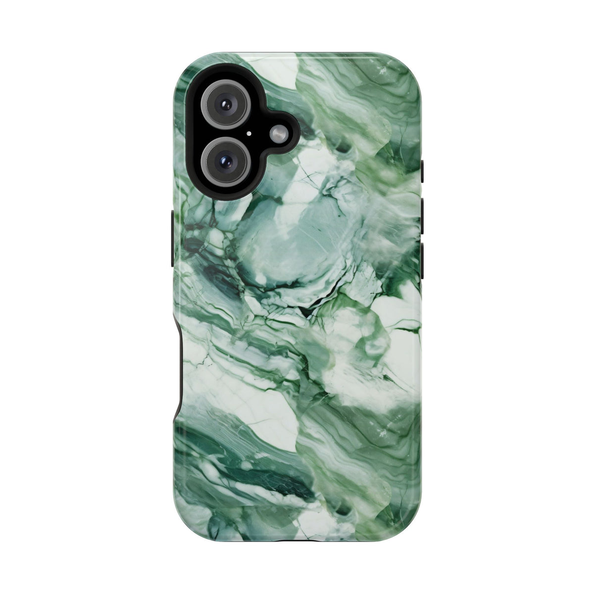 Jade marble MagSafe iPhone case — view 12