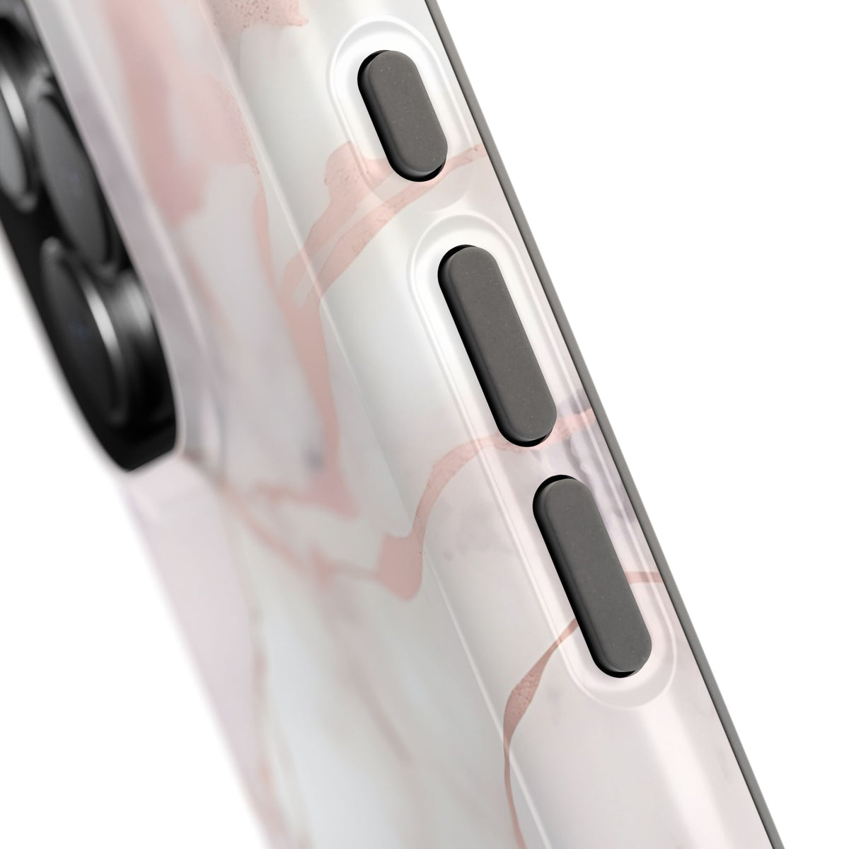 Blush marble MagSafe iPhone case — view 8