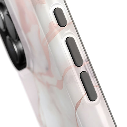 Blush marble MagSafe iPhone case — view 8