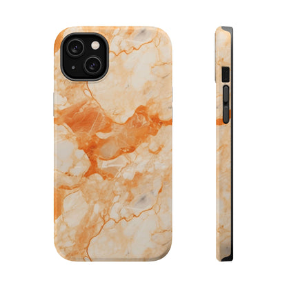 Apricot marble MagSafe iPhone case — view 15