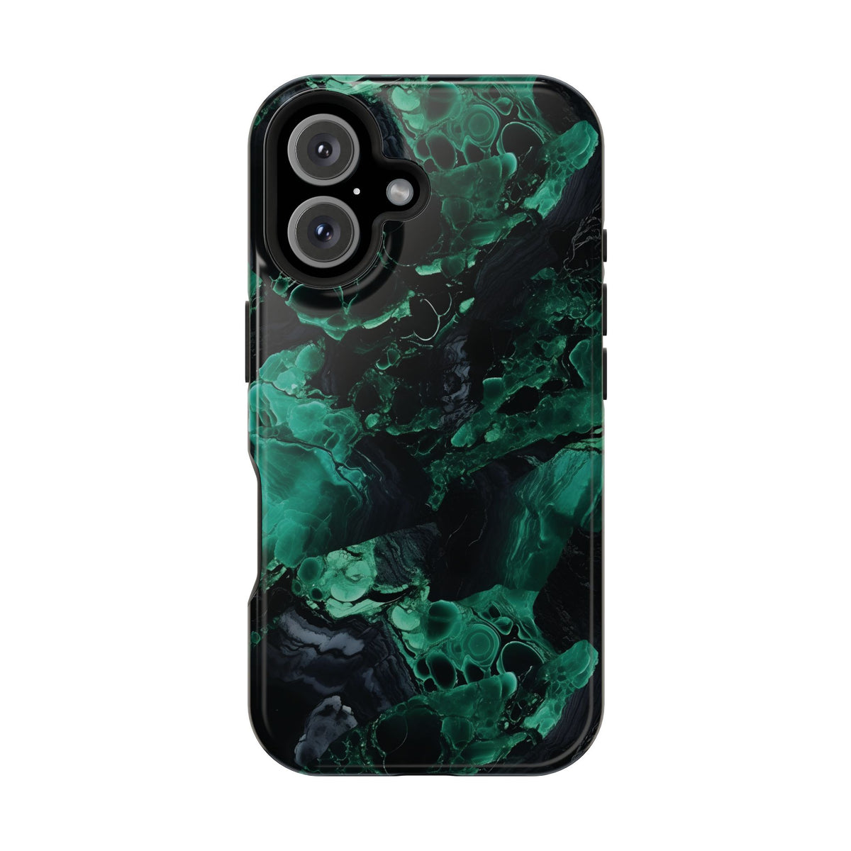 Malachite MagSafe iPhone case — view 12