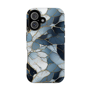 Fractured Stone Phone Case — MagSafe Compatible