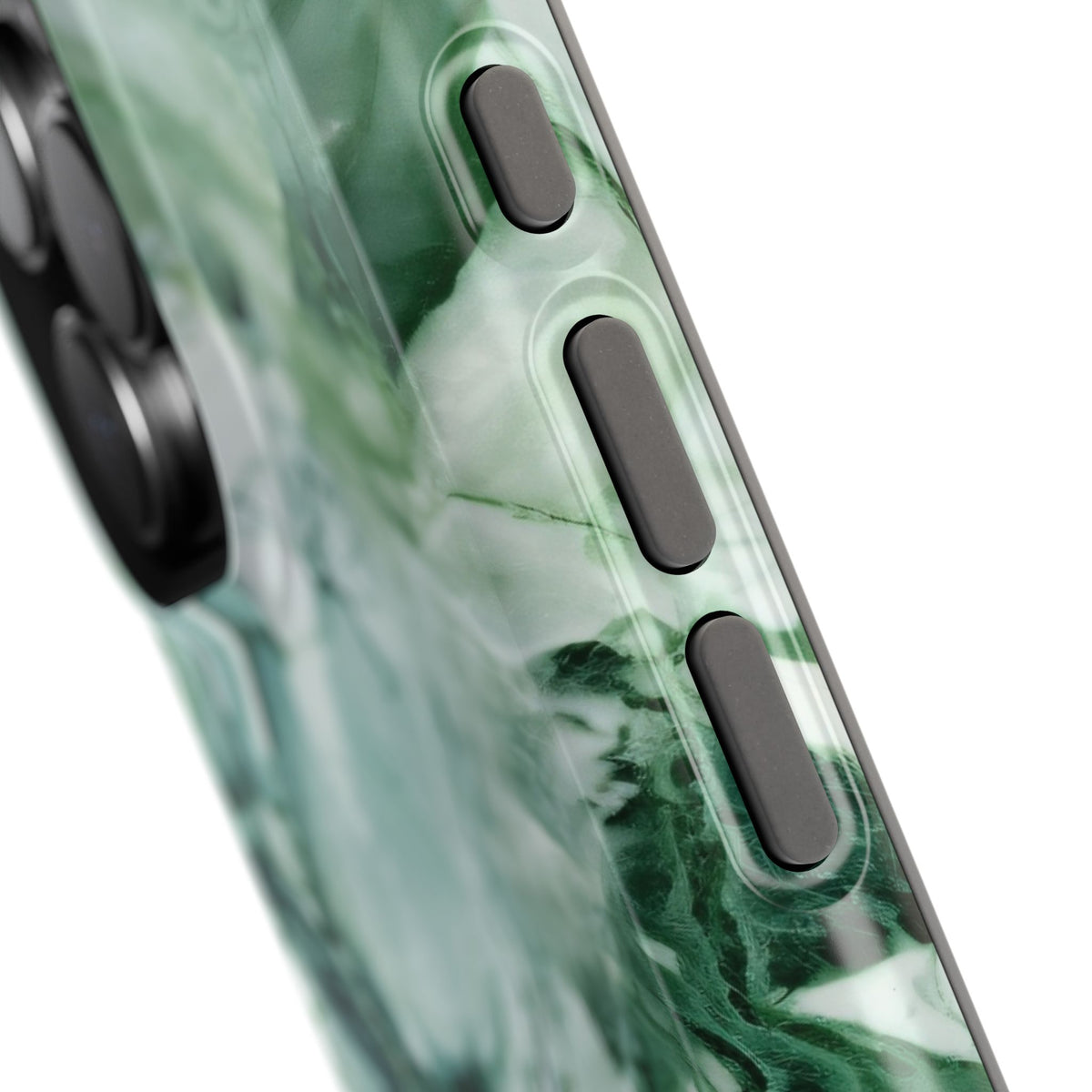 Jade marble MagSafe iPhone case — view 33