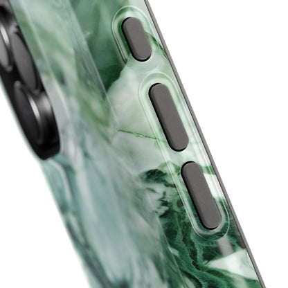 Jade marble MagSafe iPhone case — view 33