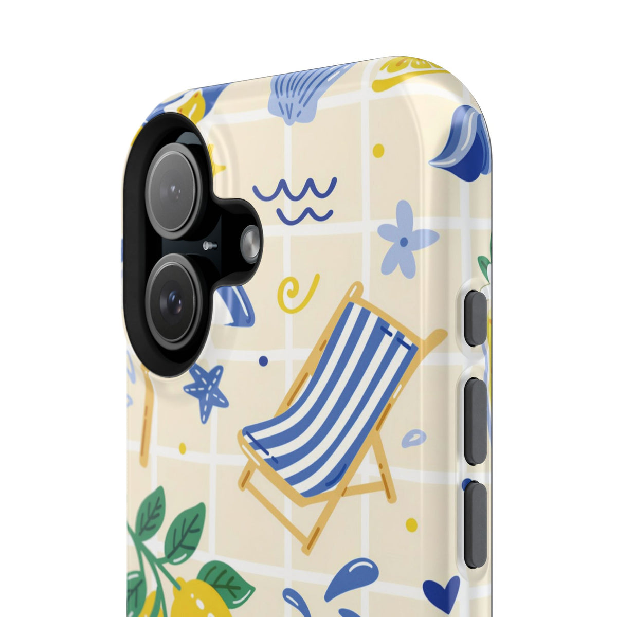 Summer Seaside Phone Case — MagSafe Compatible