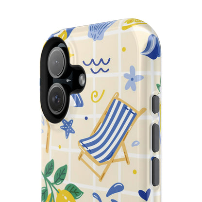 Summer Seaside Phone Case — MagSafe Compatible