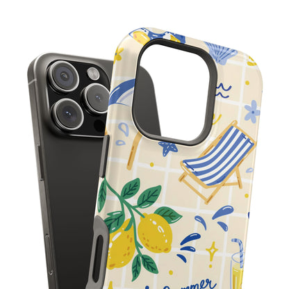 Summer Seaside Phone Case — MagSafe Compatible