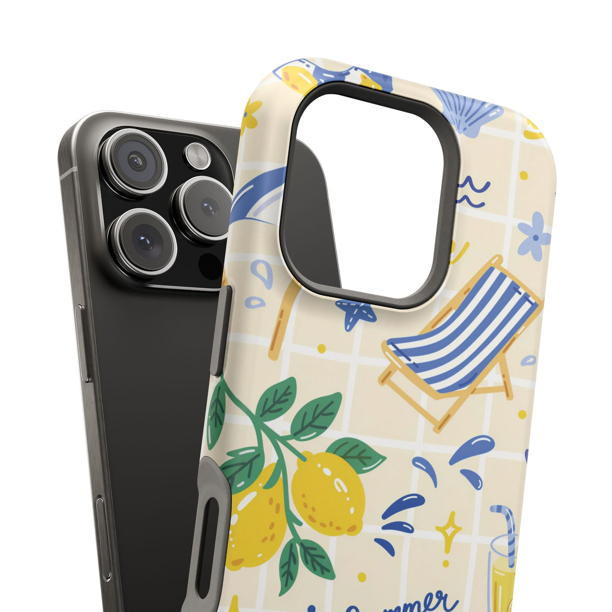 Summer Seaside Phone Case — MagSafe Compatible