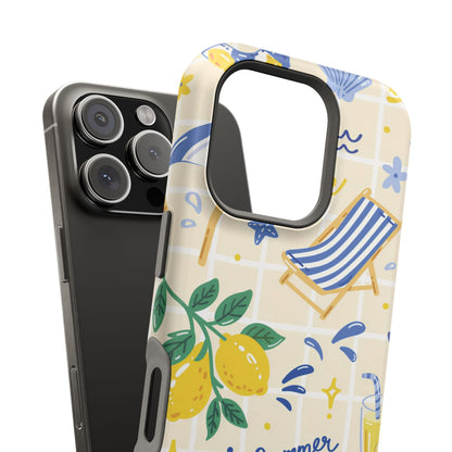 Summer Seaside Phone Case — MagSafe Compatible